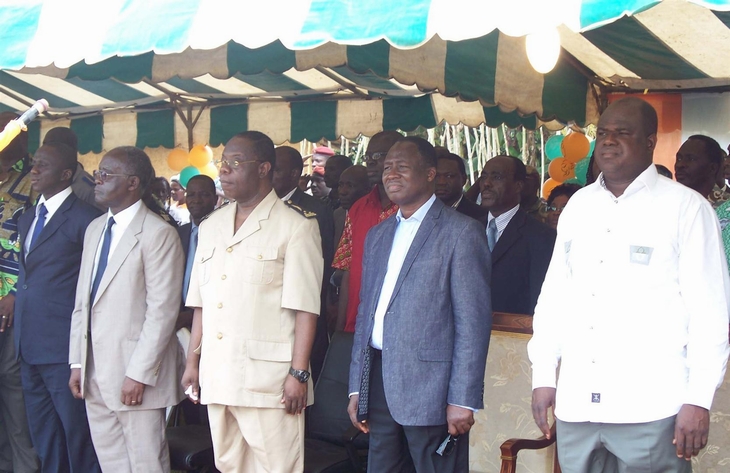 Grand-Lahou : Un meeting de paix et de soutien au Président Alassane Ouattara et à ses actions a été célébré